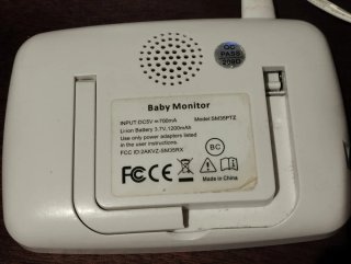 Vigilabebés BURNNOVE con pantalla