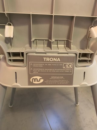 Trona MS para bebé