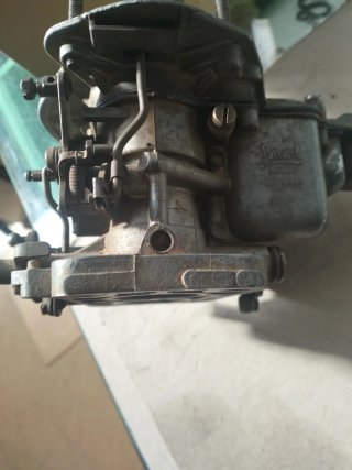 Carburador Bresel Seat