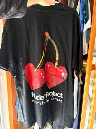 Camiseta Nude Project Negra XXL