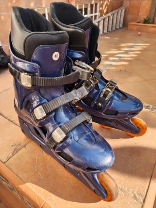 Patines en línea talla 40