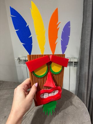 Maschera Aku Aku Decorativa