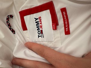 Chaqueta plumífero Tommy Jeans XXL