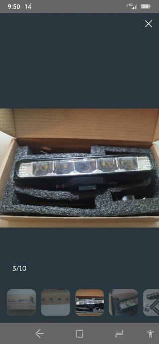 Luz LED Bicicleta USB + Accesorios