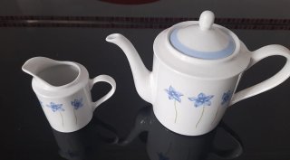 Vajilla de porcelana fina 12 comensales