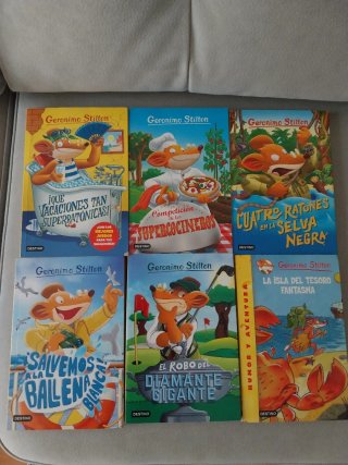 Geronimo Stilton 53. El robo del diamante gigante