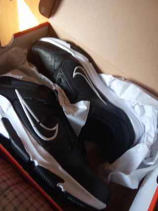 Zapatillas Nike Hombre Negras
