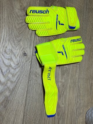 Guantes Portero Reusch Attrakt Solid Junior Size 5