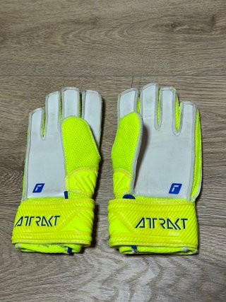 Guantes Portero Reusch Attrakt Solid Junior Size 5