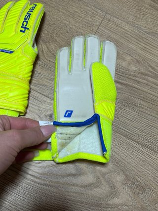 Guantes Portero Reusch Attrakt Solid Junior Size 5