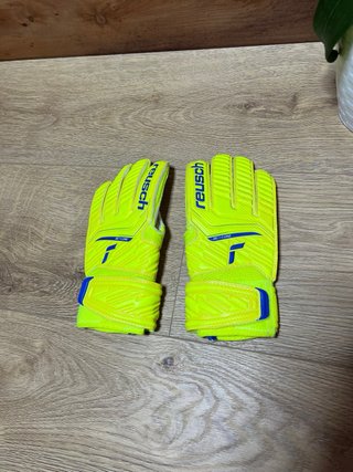 Guantes Portero Reusch Attrakt Solid Junior Size 5