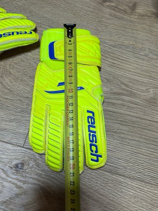 Guantes Portero Reusch Attrakt Solid Junior Size 5