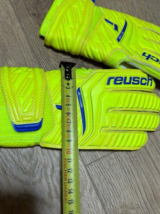 Guantes Portero Reusch Attrakt Solid Junior Size 5