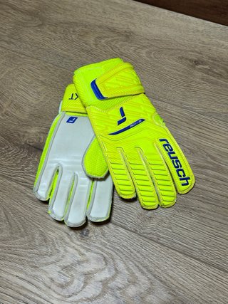 Guantes Portero Reusch Attrakt Solid Junior Size 5