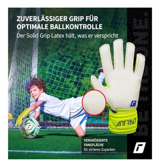 Guantes Portero Reusch Attrakt Solid Junior Size 5