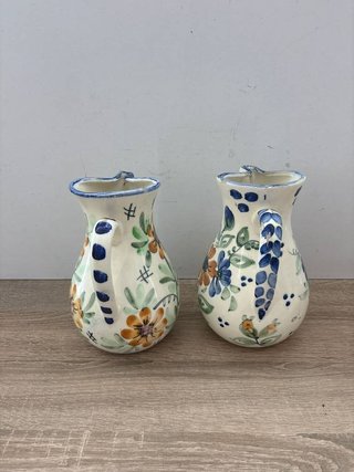 PAREJA DE JARRONCITOS CERÁMICA