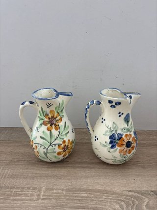 PAREJA DE JARRONCITOS CERÁMICA