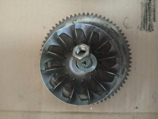 Embrague y Variador Honda Visión 110
