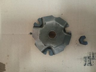 Embrague y Variador Honda Visión 110