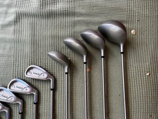 Palos de Golf White Hawk Mujer