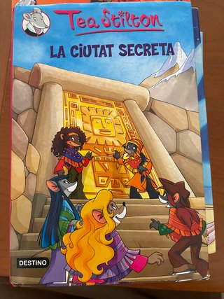 Colección TEA STILTON 1 al 8. A 1€ libro