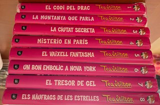 Colección TEA STILTON 1 al 8. A 1€ libro