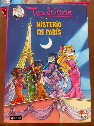 Colección TEA STILTON 1 al 8. A 1€ libro