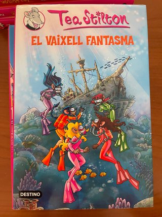 Colección TEA STILTON 1 al 8. A 1€ libro