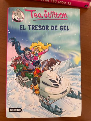 Colección TEA STILTON 1 al 8. A 1€ libro