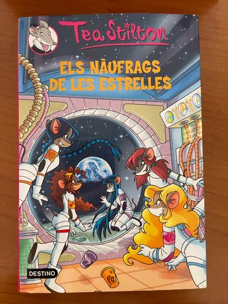 Colección TEA STILTON 1 al 8. A 1€ libro