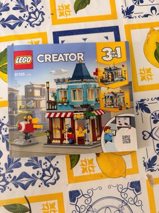 Lego Creator 31105 Tienda de Juguetes