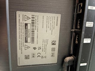 Samsung Crystal UHD 43 Smart TV