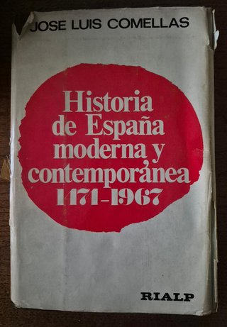 Historia de España moderna y contemporánea