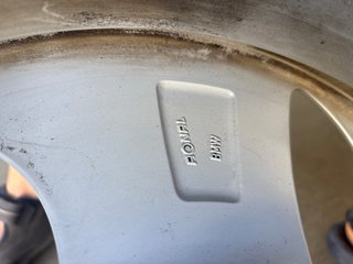 Juego de 4 llantas BMW 225/55 ZR17
