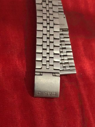 Reloj Casio Cuarzo Plata y Blanco