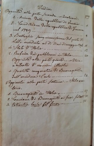 Esempio di bello scrivere in prosa e in poesia