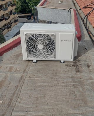 Aire Acondicionado con instalación