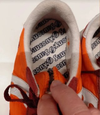 Zapatillas Saucony Jazz Original Naranja/Granate