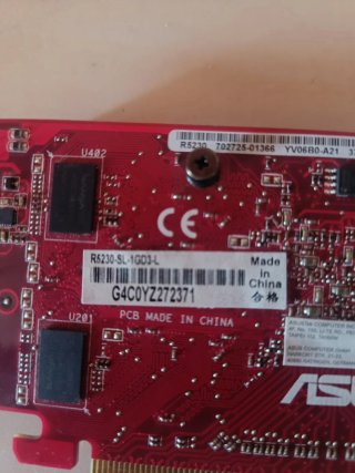 Tarjeta Gráfica ASUS Radeon R5 230 1GB DDR3