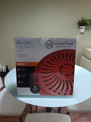 Brasero Eléctrico HomePluss LUT 900W