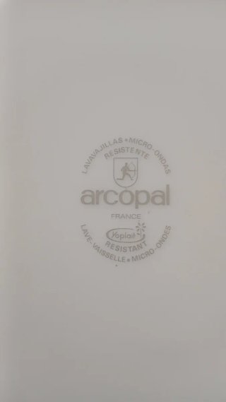 Vajilla Arcopal para 6 personas
