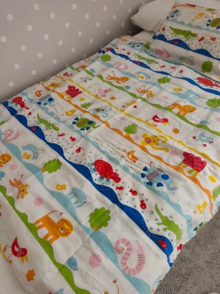 Funda nórdica y funda almohada infantil. Ikea