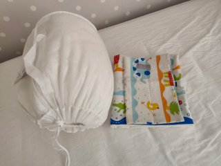 Funda nórdica y funda almohada infantil. Ikea