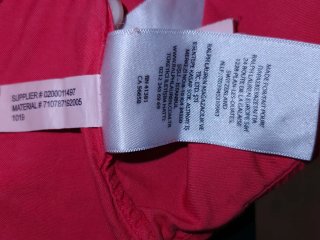 Camisa Ralph Lauren Slim Fit XL Rosa Original