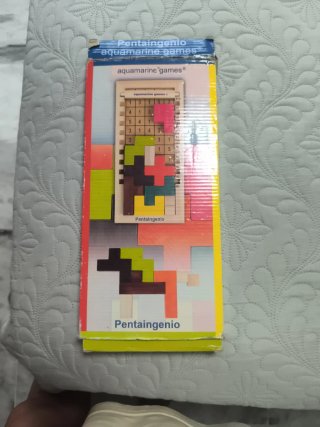 Juego de mesa Pentaingenio Aquamarine Games