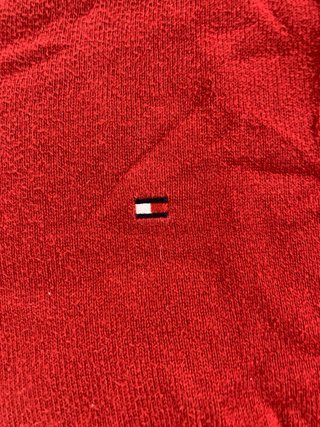 Jersey Tommy Hilfiger Rojo