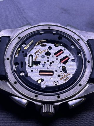 Omega Speedmaster X-33