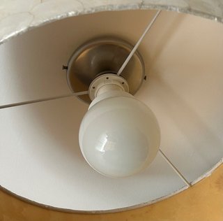 Lámpara de techo para pantallas
