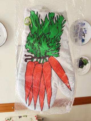 Guanto da forno vintage anni '70 - Made in Japan