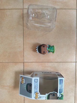 Funko Pop Disney 100 Tiana 1321. Edición especial.